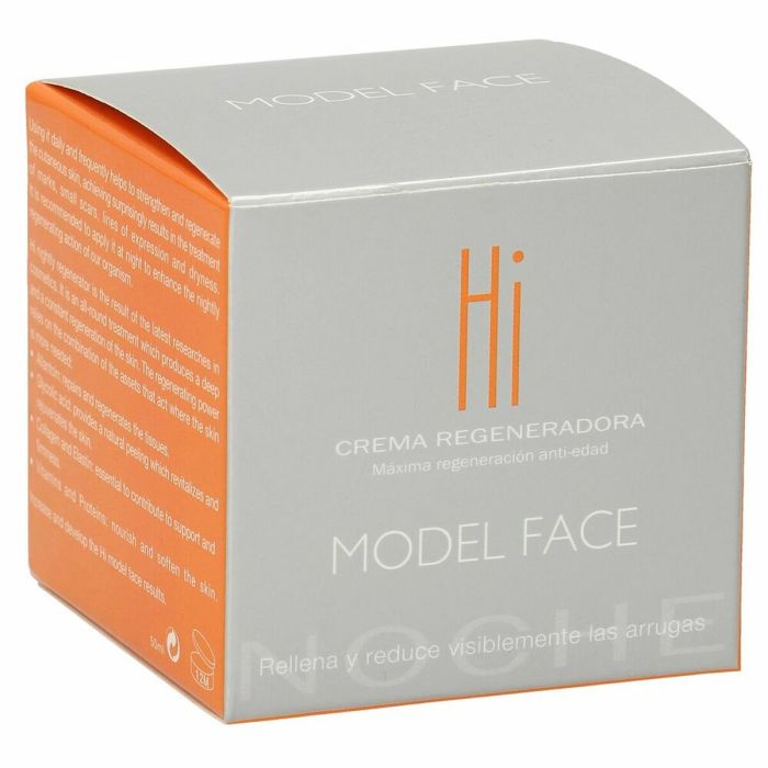 Crema Antiarrugas Regenerante Hi Model Face Redumodel (50 ml) Crema Antiarrugas Regenerante Hi Model Face Redumodel (50 ml)