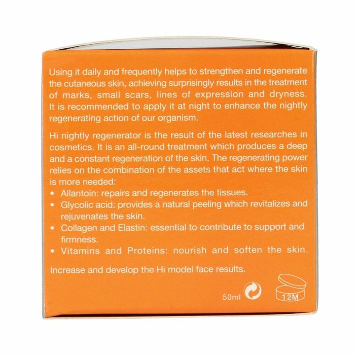 Crema Antiarrugas Regenerante Hi Model Face Redumodel (50 ml) 1 Crema Antiarrugas Regenerante Hi Model Face Redumodel (50 ml) 1