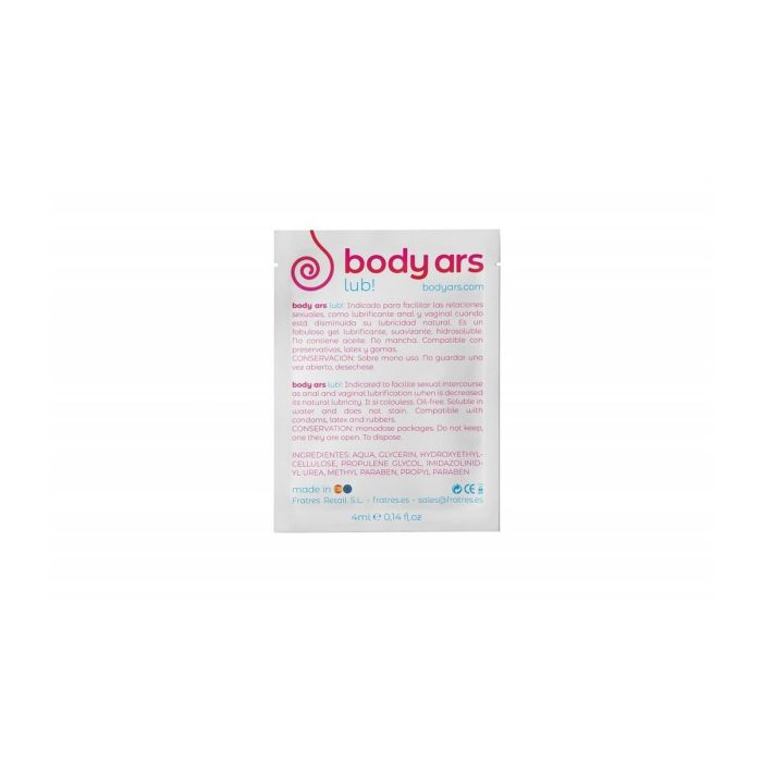 Lubricante a Base de Agua Body Ars Natural 1