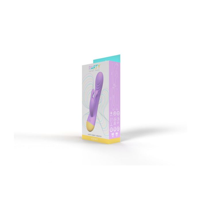 Vibrador Punto G Party Color Toys Lila 1