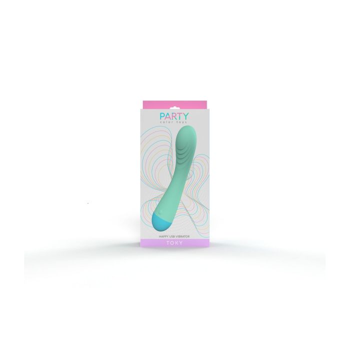 Vibrador Punto G Party Color Toys 3