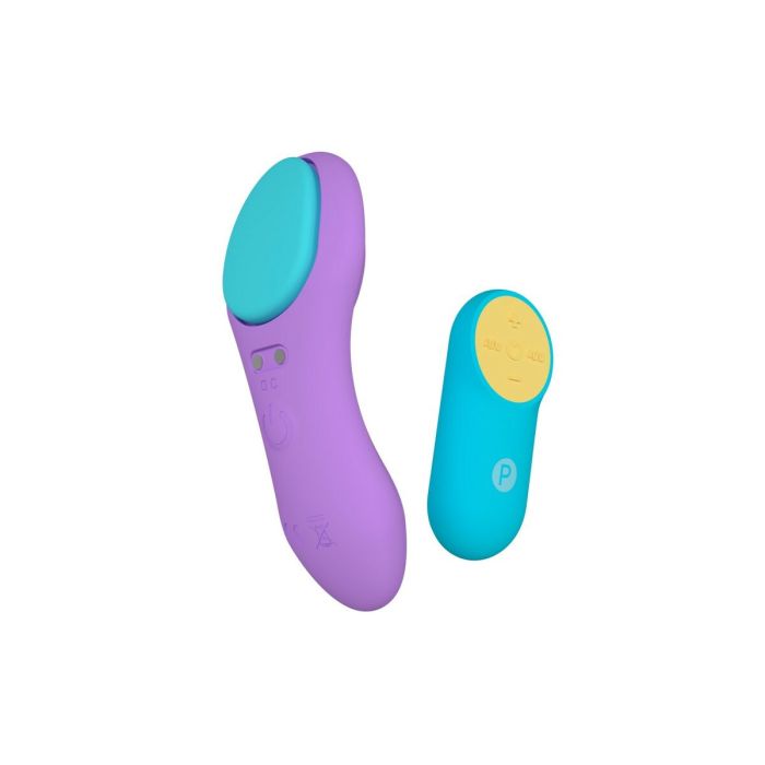 Vibrador para Parejas Party Color Toys Lila