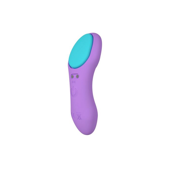 Vibrador para Parejas Party Color Toys Lila 2