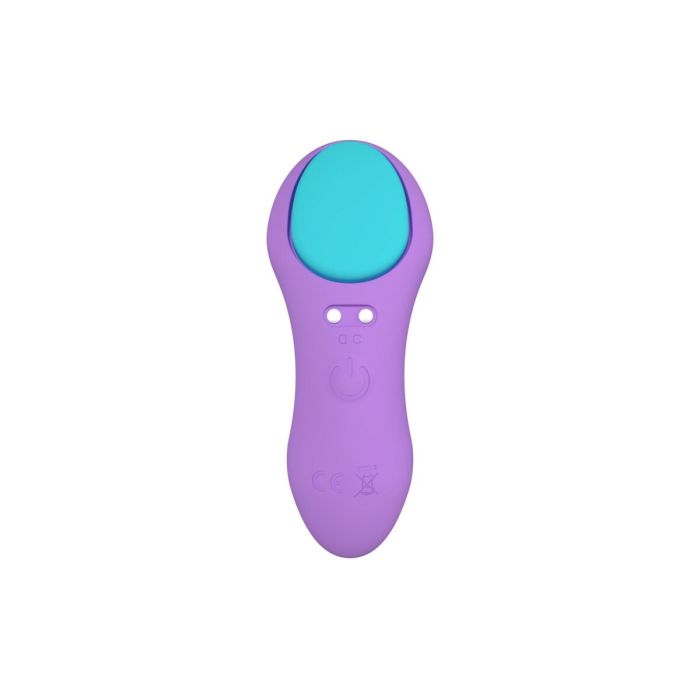 Vibrador para Parejas Party Color Toys Lila 3