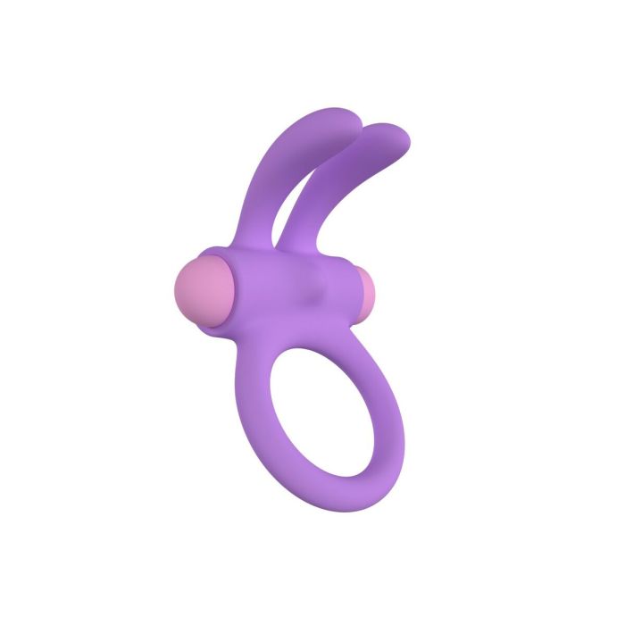 Anillo para el Pene Party Color Toys Lila Silicona 2