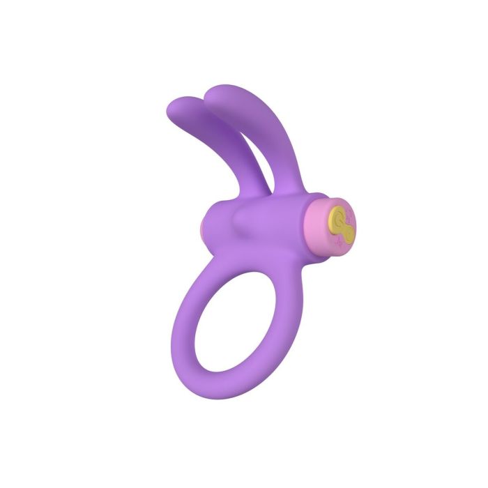 Anillo para el Pene Party Color Toys Lila Silicona 7