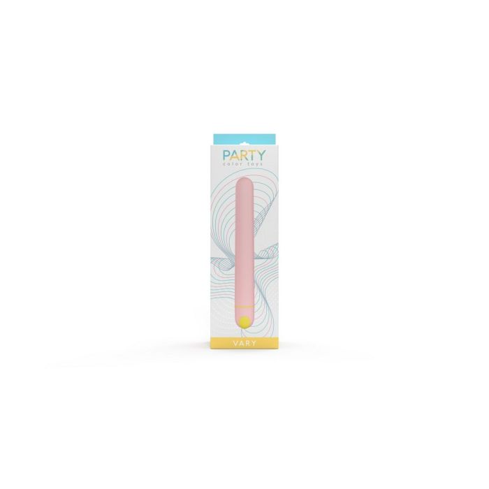 Vibrador Party Color Toys Rosa 8