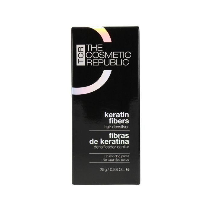 The Cosmetic Republic Keratin Fibers Castaño Oscuro 125 Gr