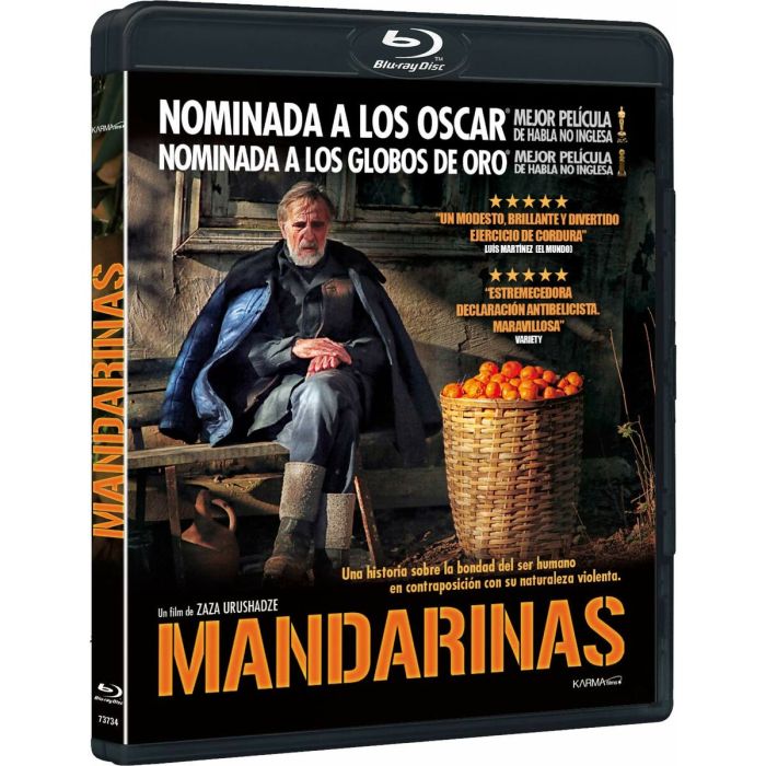 Blu-Ray Karma Films Mandarinas