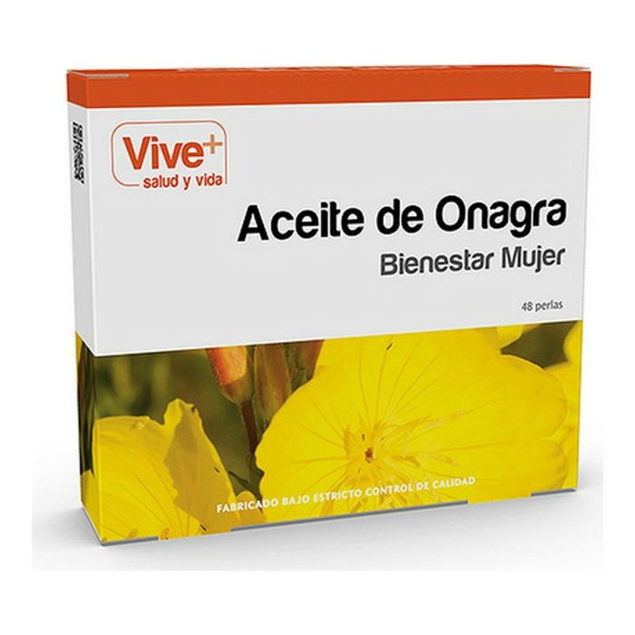 Aceite de Onagra Vive+ (48 uds)