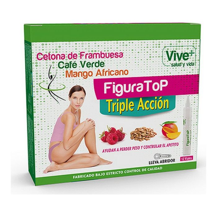 Complemento Alimenticio Vive+ Figura Top (12 uds) Complemento Alimenticio Vive+ Figura Top (12 uds)