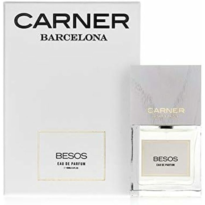 Perfume Unisex Carner Barcelona EDP Besos 50 ml 1