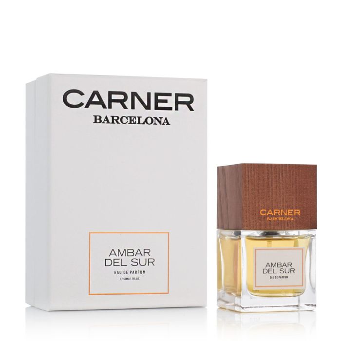 Perfume Unisex Carner Barcelona EDP Ambar Del Sur 50 ml