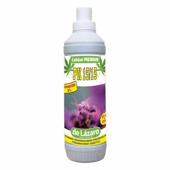 Fertilizante para plantas De Lázaro PK 15/15 Estimulador de floración (8 Unidades) 1