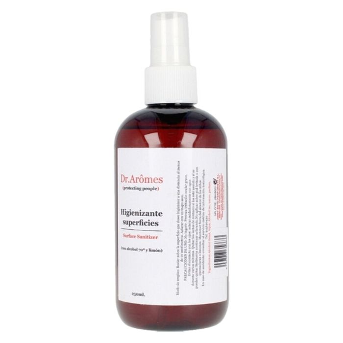 Gel Hidroalcohólico Dr. Arômes Higienizante Superficie 250 ml