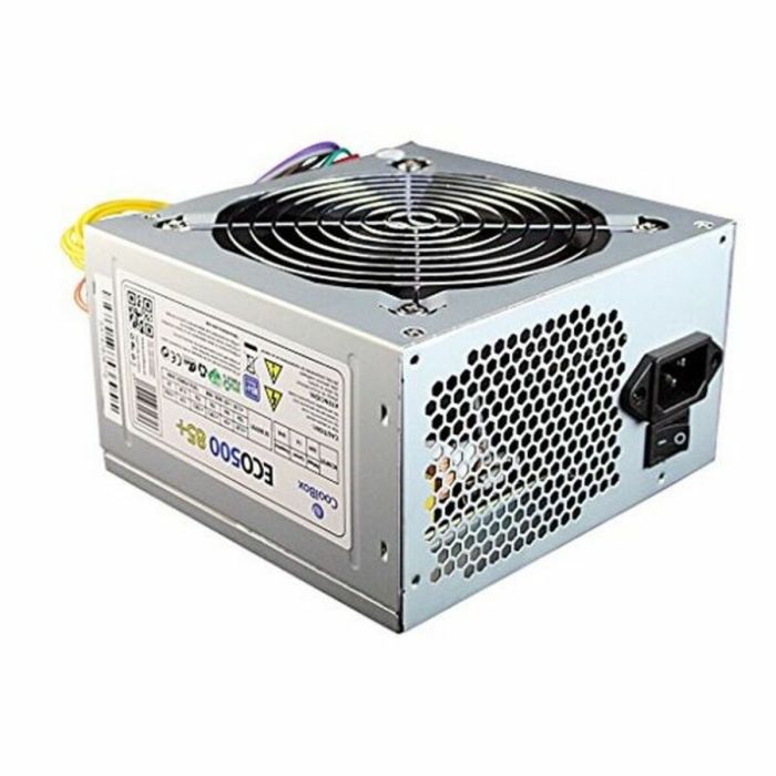 Fuente de Alimentación CoolBox COO-FA500E85 300W Negro Gris 300 W ATX 1