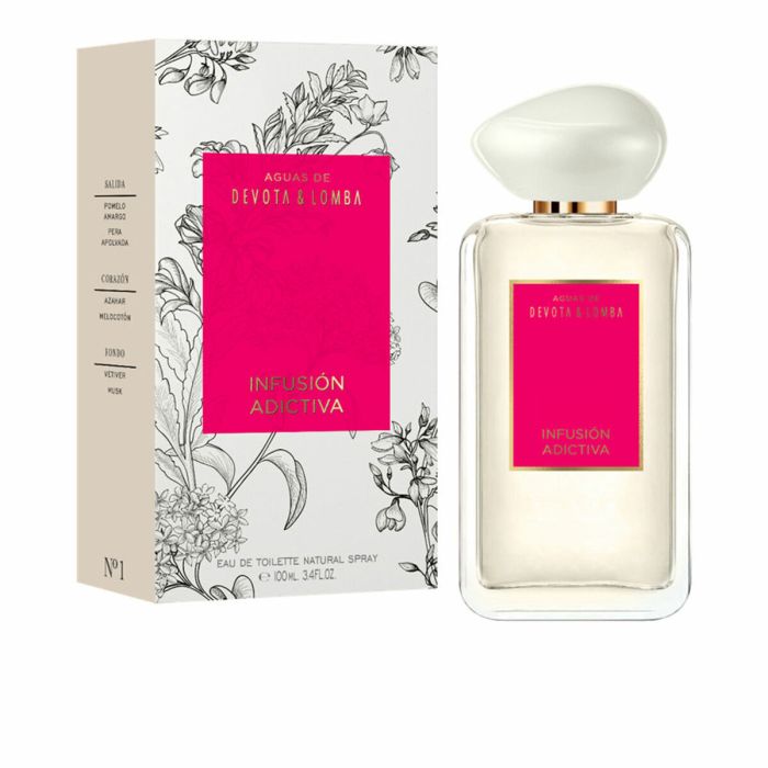 Perfume Mujer Devota & Lomba INFUSIÓN ADICTIVA EDT 100 ml Infusión Adictiva