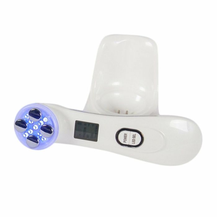 Masajeador Facial con Radiofrecuencia, Fototerapia y Electroestimulación Drakefor DKF-9905 Blanco 1