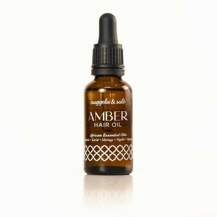 Amber Hair Oil Amber Hair Oil