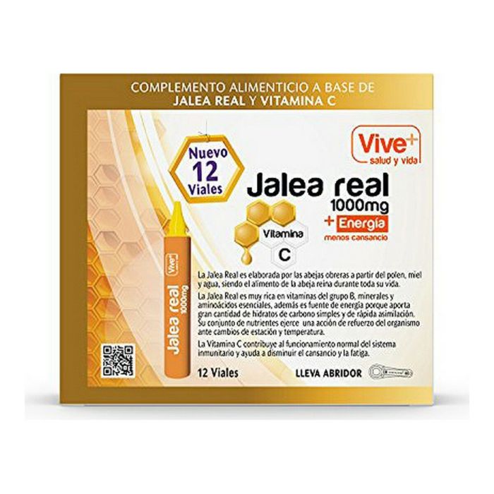 Jalea real Vive+ Vitamina C (12 uds)