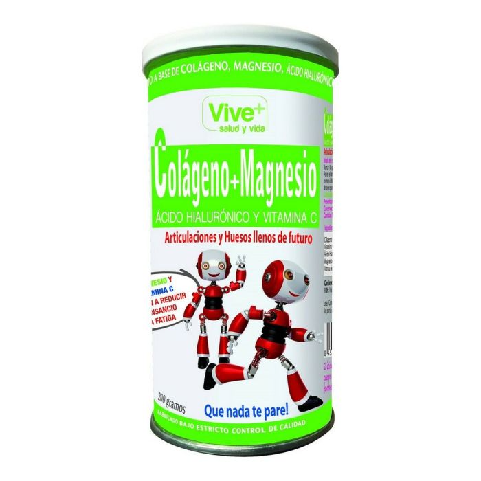 Complemento Alimenticio Vive+ Colágeno Magnesio (200 g)