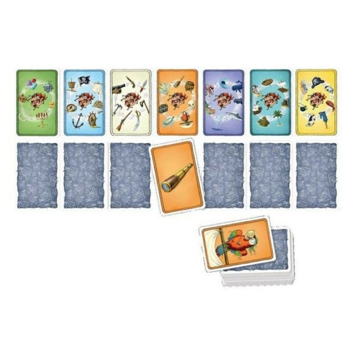 Juego de Cartas ¡Vaya Pirata! Mercurio 1 Juego de Cartas ¡Vaya Pirata! Mercurio 1