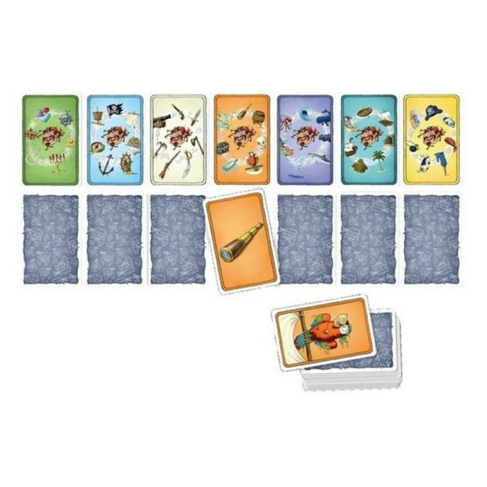 Juego de Cartas ¡Vaya Pirata! Mercurio 1