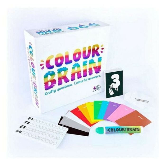 Juego de Cartas Colour Brain Mercurio (ES) 1