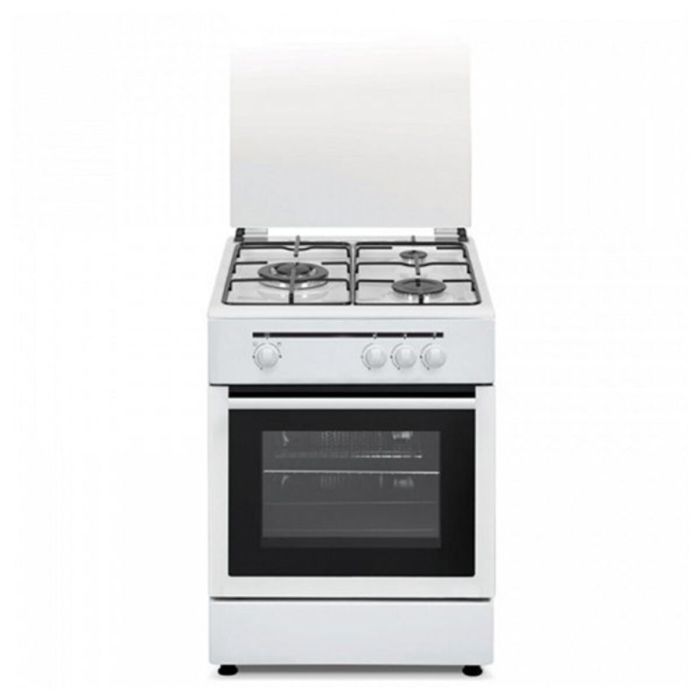 Cocina de Gas Vitrokitchen CB 5530BN NAT 1800W 50 x 55 x 85