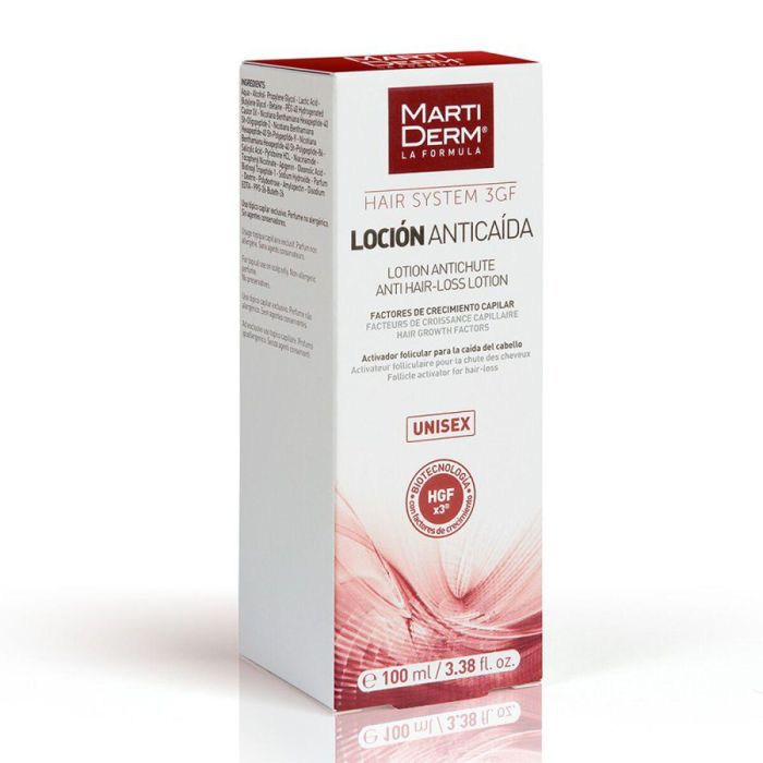 Loción Capilar Anticaída Martiderm HAIR SYSTEM 100 ml 2