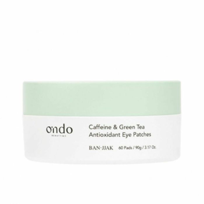 Parches para el Contorno de Ojos Ondo Beauty 36.5 BAN-JJAK Antioxidante Té Verde Cafeína 1