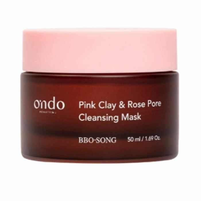 Mascarilla Limpia Poros Ondo Beauty 36.5 BBO-SONG 50 ml Arcilla Agua de rosas 1