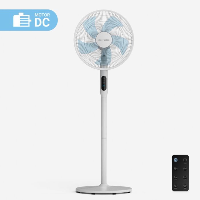 Ventilador de Pie Universal Blue ZERMATT 3025W 25W