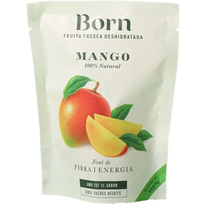 Mango (fruta) Born Semi Ecológico Deshidratada 40 g