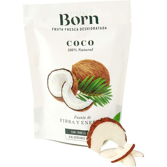 Coco Born Semi 40 g Ecológico Deshidratada Coco Born Semi 40 g Ecológico Deshidratada