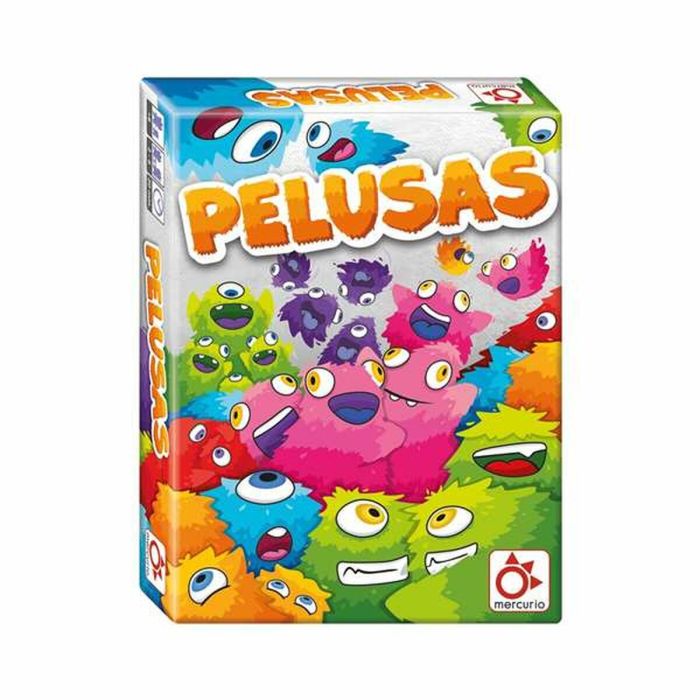 Juego ¡pelusas! acumula pelusas para conseguir puntos. - modelos surtidos