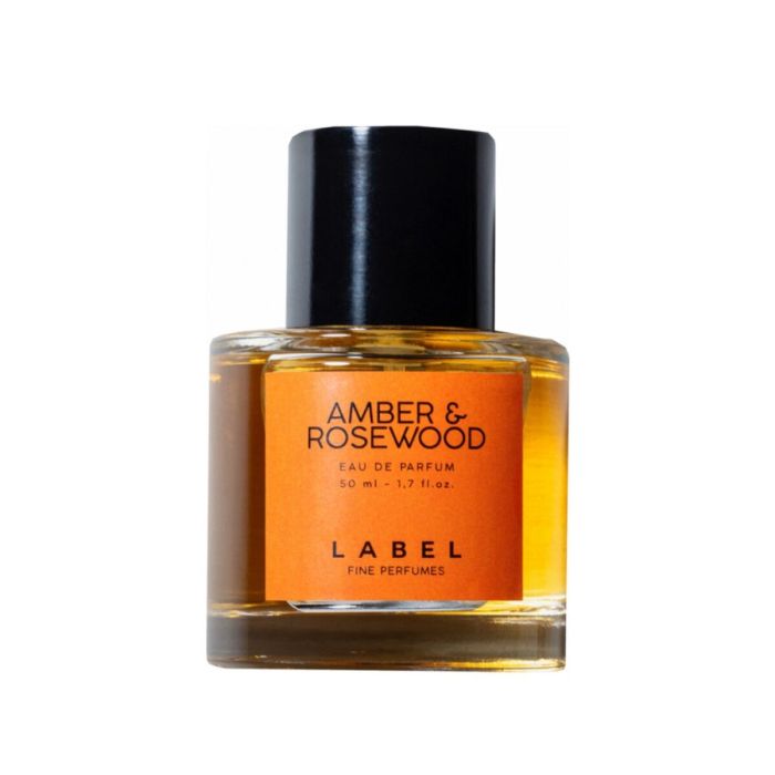 Perfume Unisex Label EDP EDP 50 ml Amber & Rosewood