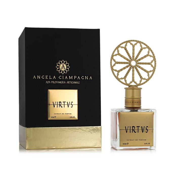 Perfume Unisex Angela Ciampagna Virtus 100 ml