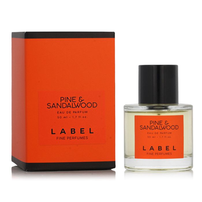 Perfume Unisex Label Pine & Sandalwood EDP 50 ml