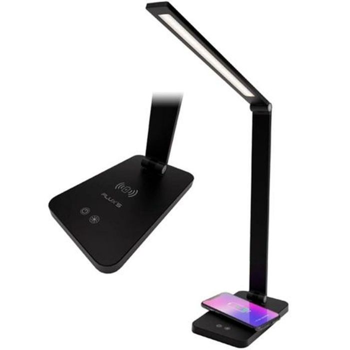Flux´s lampara vela led flexo de sobremesa flexible y base tactil multifuncion 3 niveles negra Flux´s lampara vela led flexo de sobremesa flexible y base tactil multifuncion 3 niveles negra
