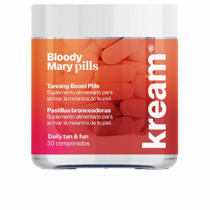 Kream Bloody Mary Pills Pastillas Bronceadoras