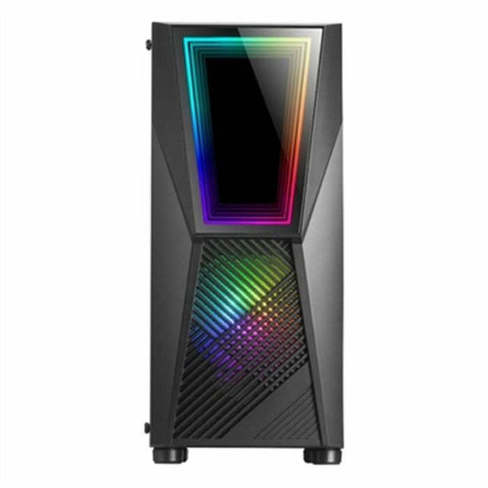 Caja Semitorre ATX Mars Gaming MC777 LED RGB Negro 3 Caja Semitorre ATX Mars Gaming MC777 LED RGB Negro 3