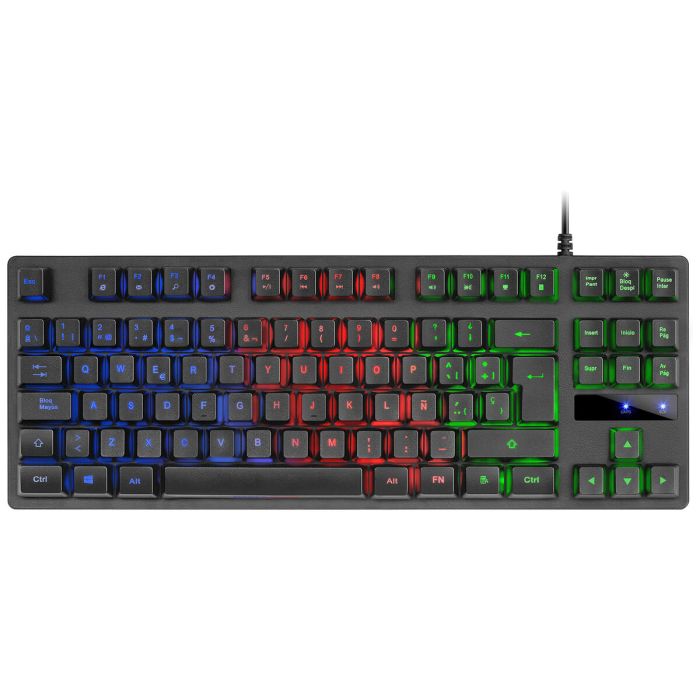 Teclado Mars Gaming MK02 Negro Qwerty Español 2