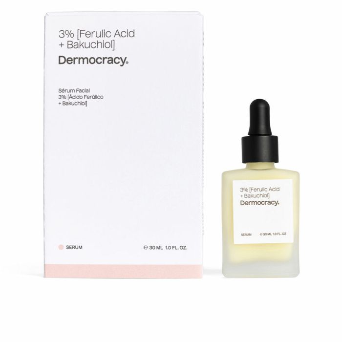 3% [ácido ferúlico + bakuchiol] sérum facial 30 ml