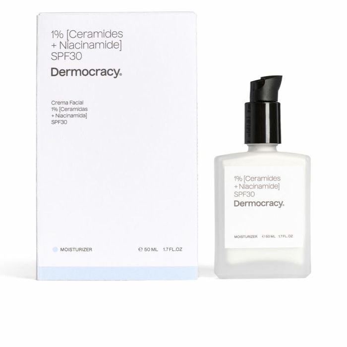 Dermocracy 1% Ceramidas + Niacinamida Spf30 Crema Facial