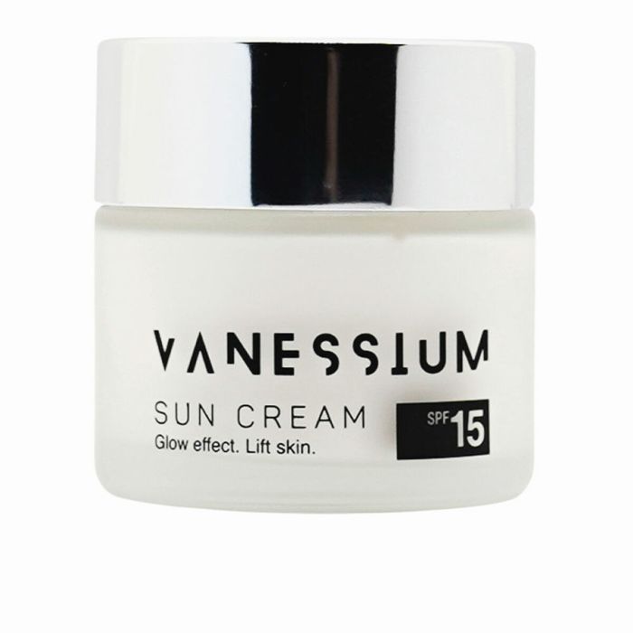 Protector Solar Facial Vanessium Sun Cream Spf 15 50 ml