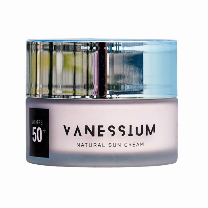 Protector Solar Facial Vanessium Natural Spf 50 SPF 50+ 50 ml
