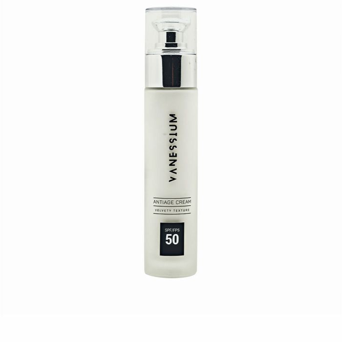 Crema Antiedad Vanessium Antiage Cream Protector Solar Facial Spf 50 SPF 50+ 50 ml