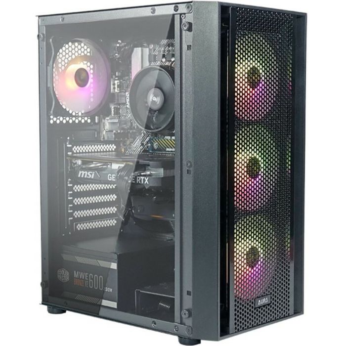 PC de Sobremesa CoolPC PUMA AMD Ryzen 5 AMD Ryzen 5 5500U 16 GB RAM 500 GB SSD Nvidia Geforce RTX 4060