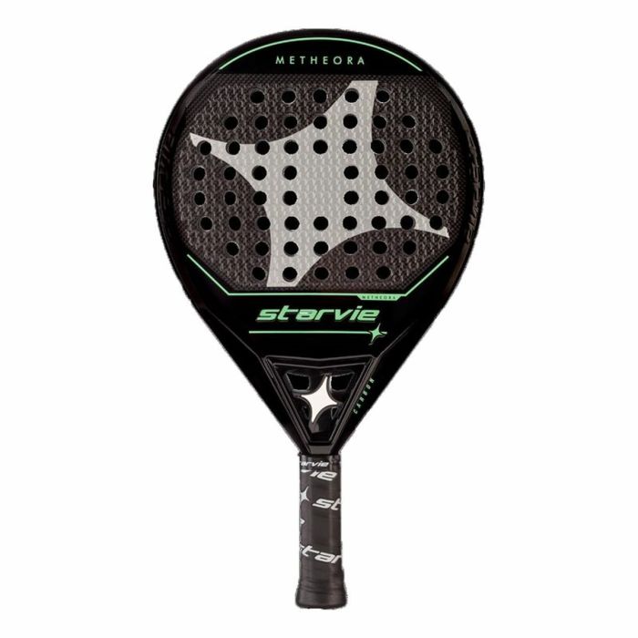 Pala de Pádel Starvie Metheora Dual Negro Pala de Pádel Starvie Metheora Dual Negro
